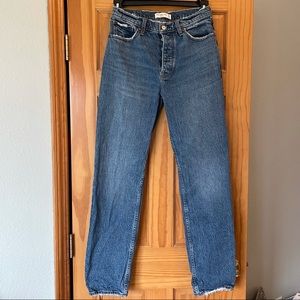 Abercrombie Dad Jean High Rise size 27